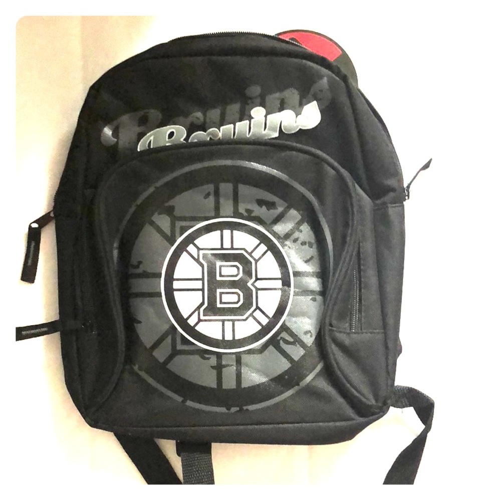 NHL Boston Bruins mini-backpack